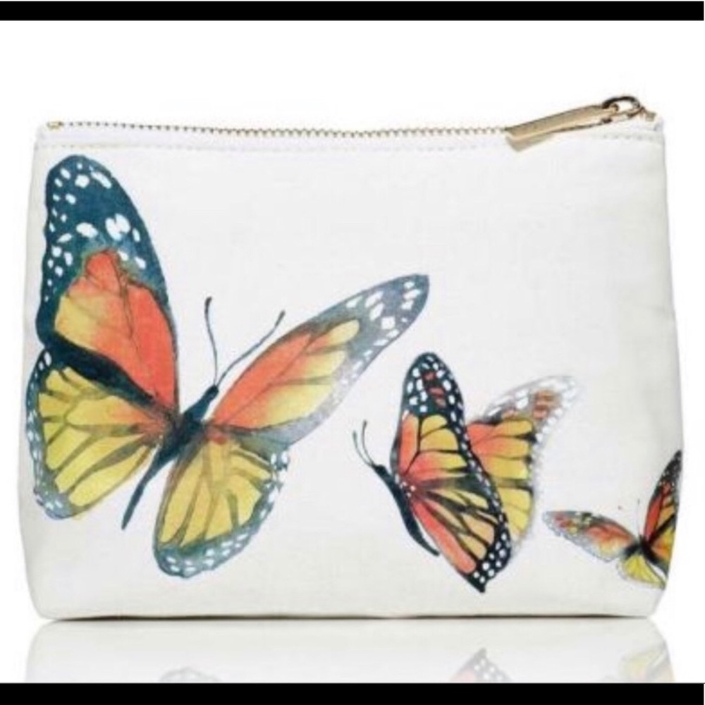 Butterfly Cosmetic Bag